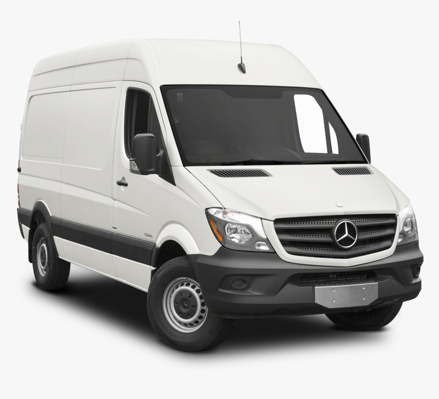 Van Png Image - Mercedes Benz Sprinter 2500, Transparent Png, Free Download