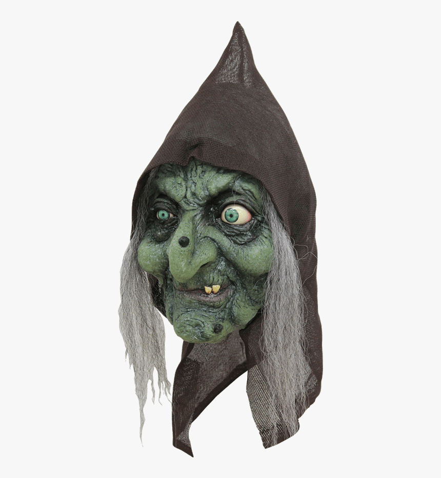 Bruja Clasica Witch Mask - Witch Costume Mask, HD Png Download, Free Download