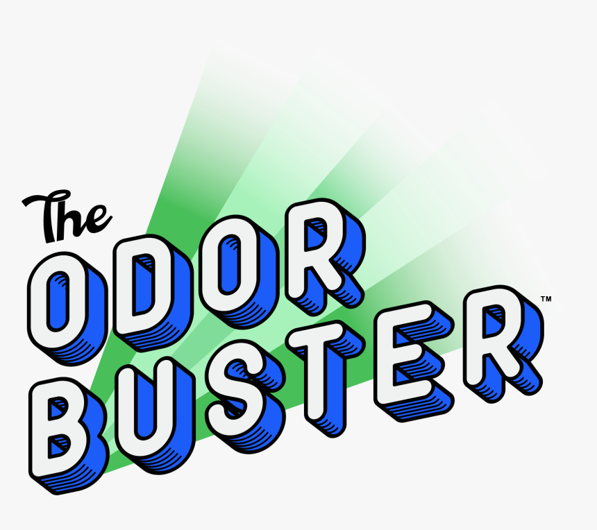 The Odor Buster" - Graphic Design, HD Png Download, Free Download