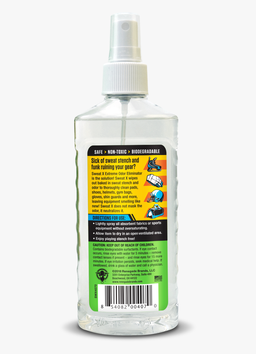 Transparent Stench Png - Spray For Sport Equipment, Png Download, Free Download