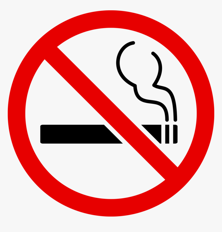 Free Vector No Smoking Sign Clip Art - No Smoking Day 2015, HD Png Download, Free Download