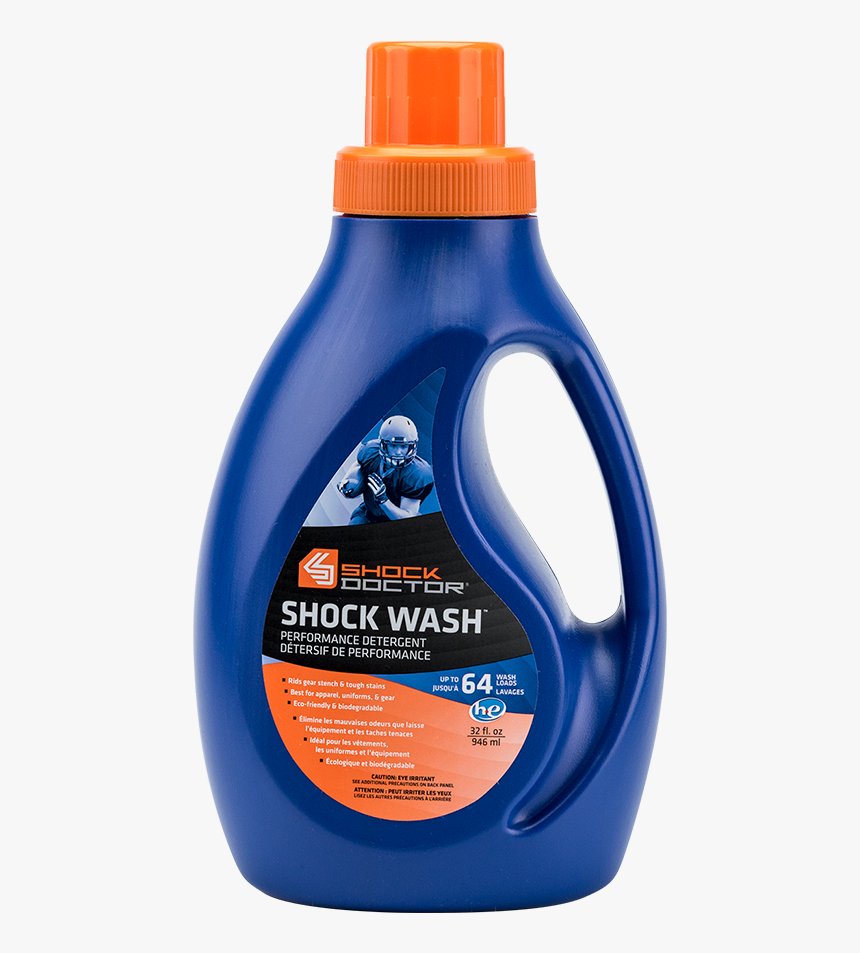 Shock Wash Performance Detergent"
 Class= - Cosmetics, HD Png Download, Free Download