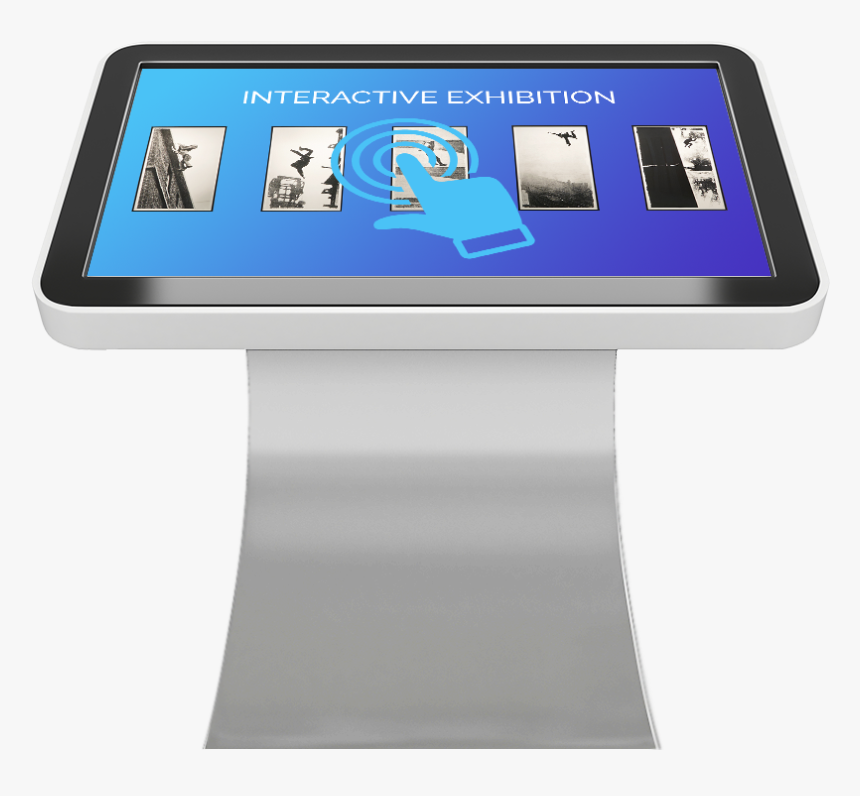 Touchscreen Kiosk For Museum - Smartphone, HD Png Download, Free Download