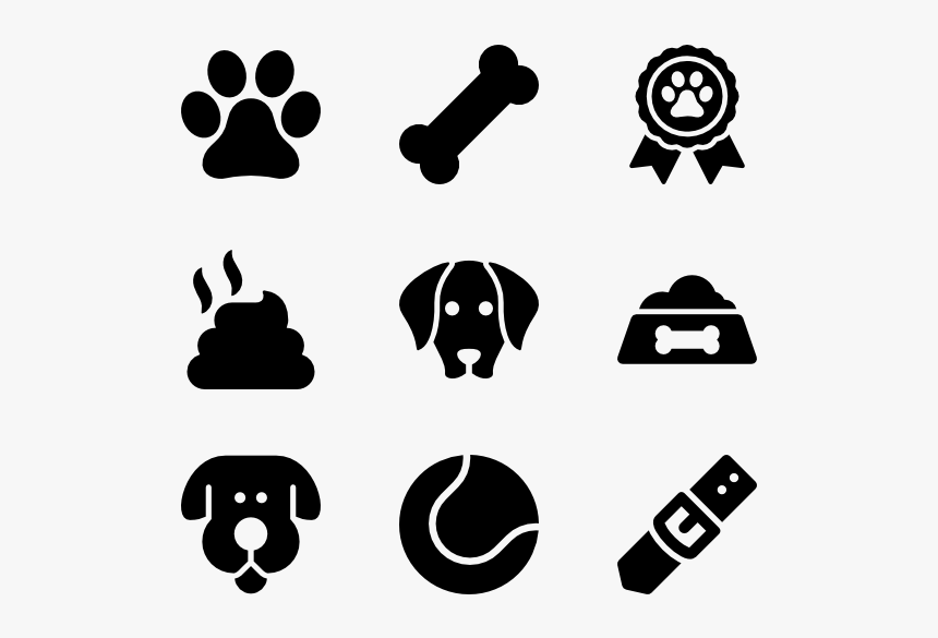 Woof Woof - Dog Icon Vector, HD Png Download, Free Download