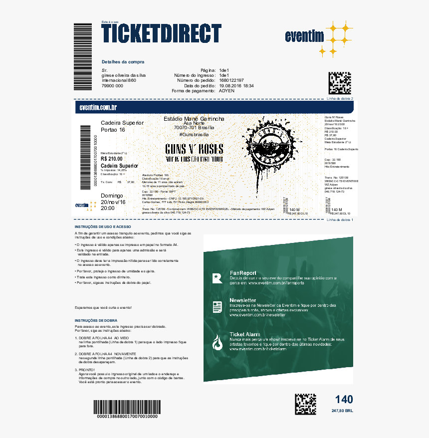 Ticketdirect Eventim, HD Png Download, Free Download