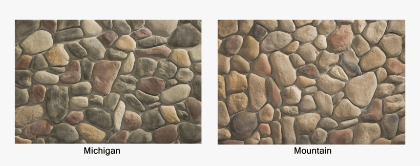River Rock Stone Veneer Texture, HD Png Download, Free Download