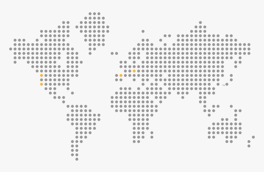 Clipart Studio Halftone - Dotted World Map Svg, HD Png Download, Free Download