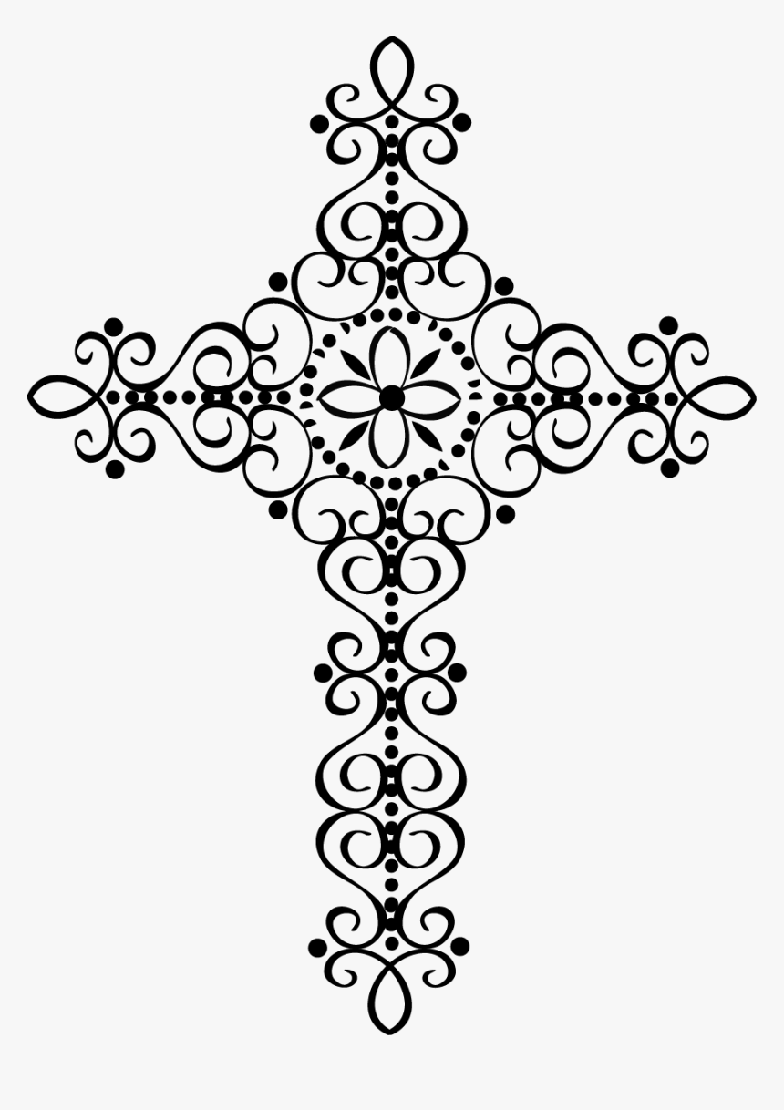 Free Free 112 Fancy Cross Svg Free SVG PNG EPS DXF File