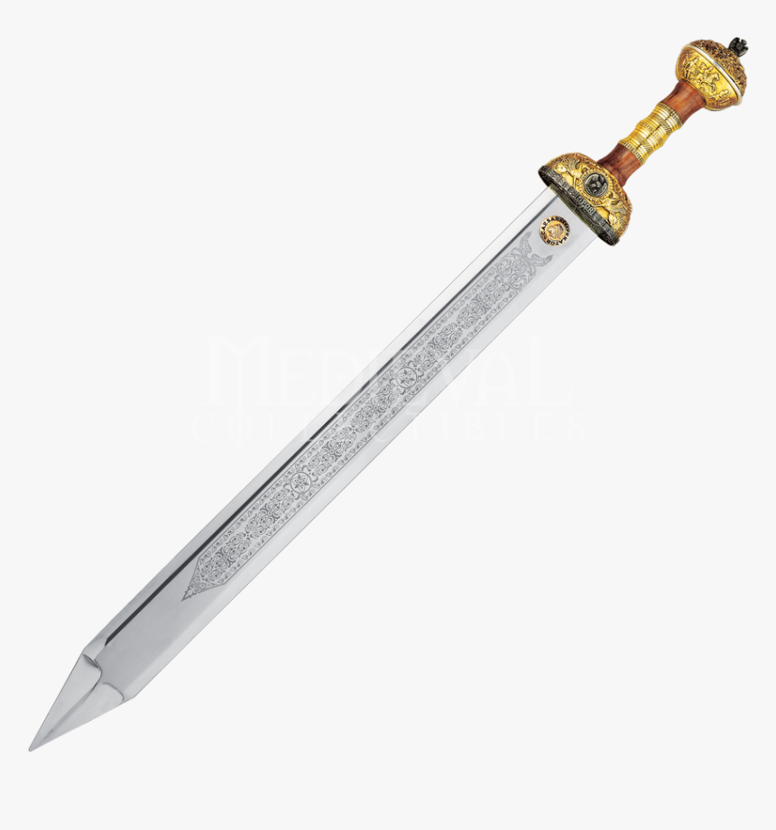 Gladiator Sword Png Pic - Gladius Png, Transparent Png, Free Download