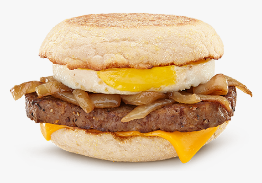 86357270 - Steak Egg Muffin Mcdonalds, HD Png Download, Free Download