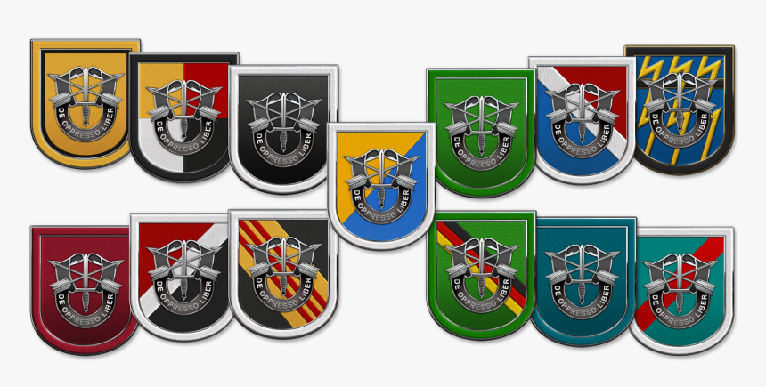 Special Forces Group Insignia, HD Png Download, Free Download