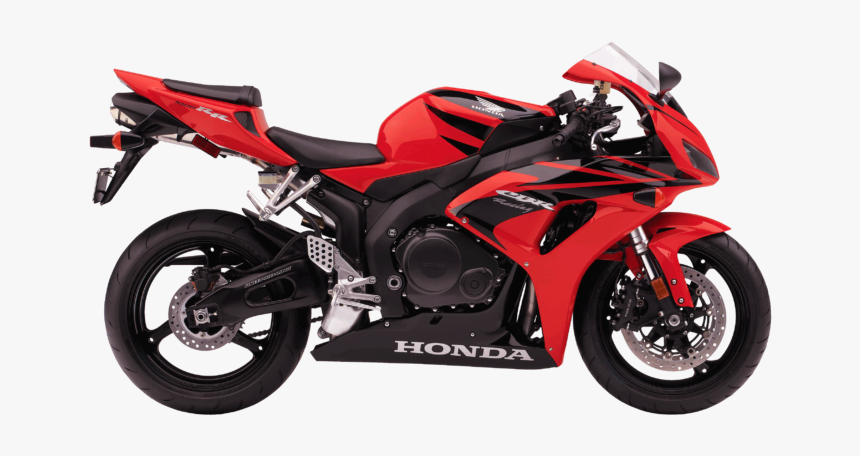 Honda Cbr Png File - 2007 Honda Cbr 1000rr Red, Transparent Png, Free Download