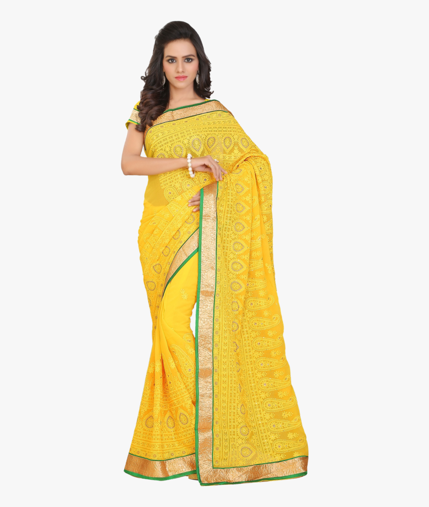 Transparent Silk Saree Png - Pure Silk Sarees, Png Download , Transparent  Png Image - PNGitem