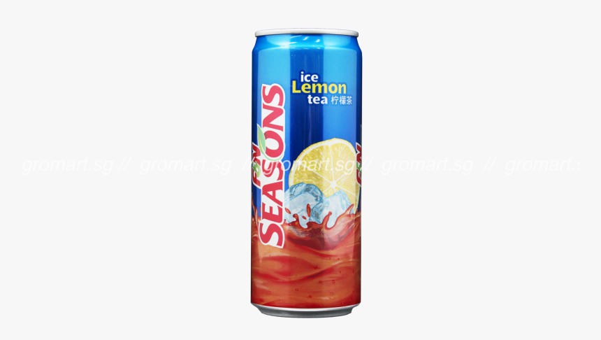 Gro Mart - Season Ice Lemon Tea Can, HD Png Download, Free Download