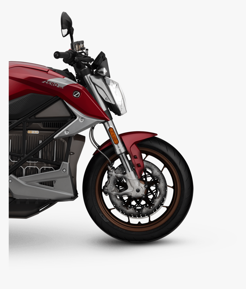 Zero Sr/f Standard Boardwalk Red - Sr F Zero Motorcycle, HD Png Download, Free Download