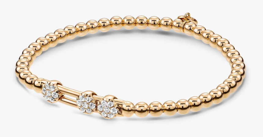 Transparent Diamond Bracelet Png - Rose Gold Diamond Chain Bracelet, Png Download, Free Download