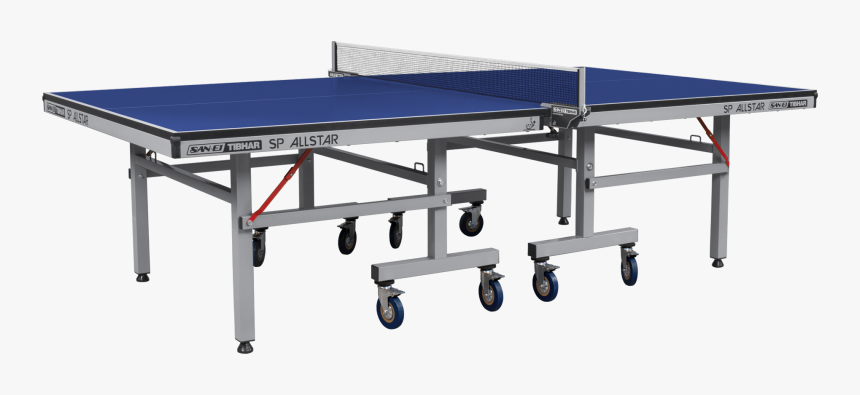 Tibhar Table Tennis Table, HD Png Download, Free Download