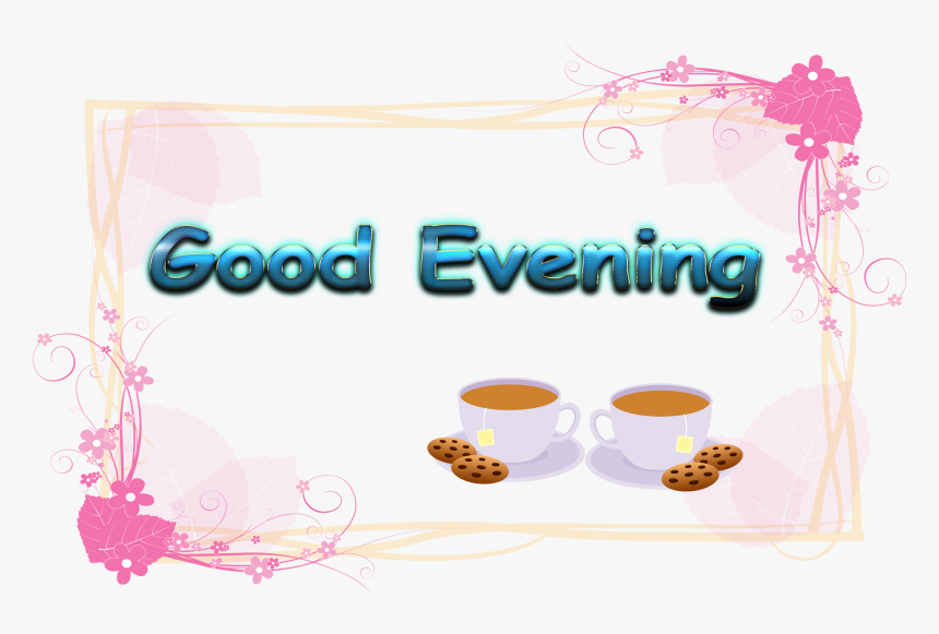 Good Evening Free Download Png - Good Evening Image Hd Png, Transparent Png, Free Download