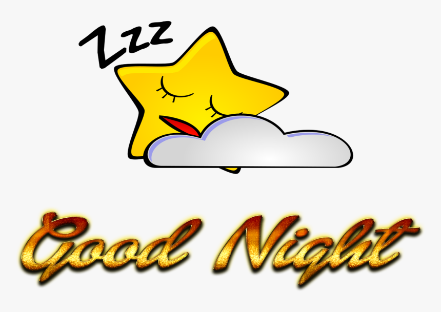 Good Night Png Hd - Transparent Good Night Png, Png Download - kindpng