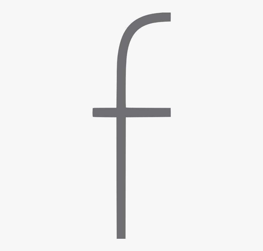 Facebook - Cross, HD Png Download, Free Download