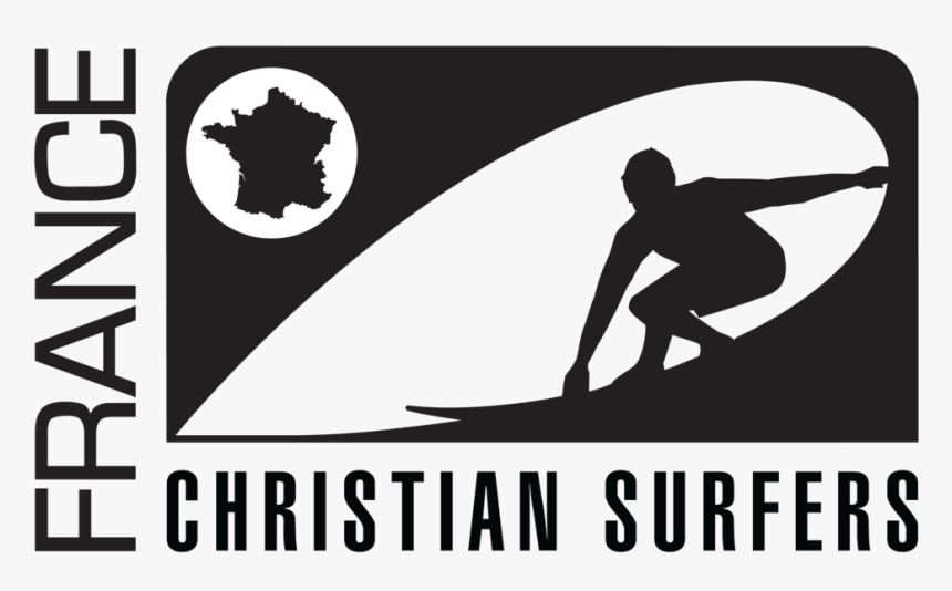 Christian Surfers France Logo - Christian Surfers, HD Png Download, Free Download