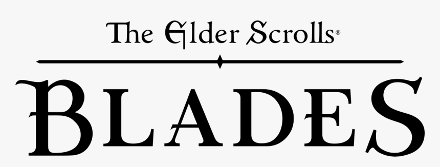 Elder Scrolls Blades Logo, HD Png Download, Free Download