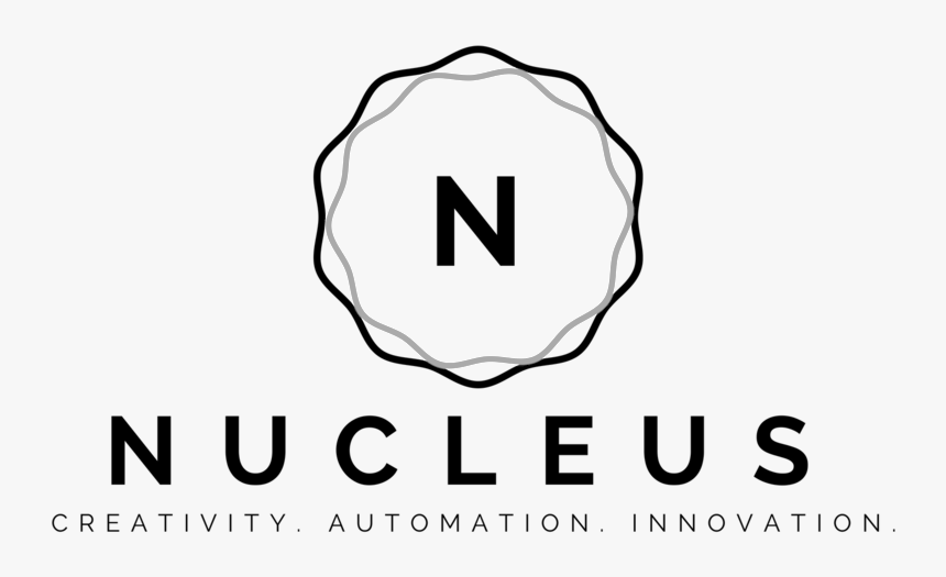 Nucleus Logo Drafts - Line Art, HD Png Download, Free Download