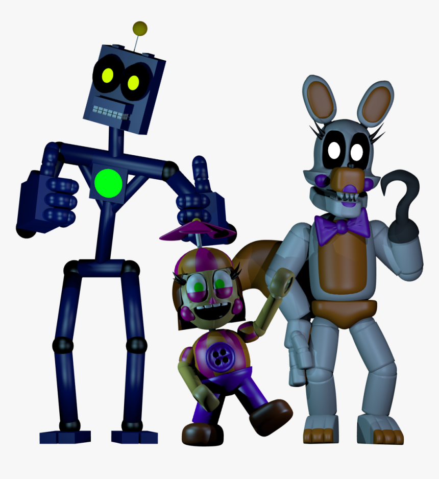 Endo Fnaf Dark Waters Bare Endo Full Body Render Five Nights At