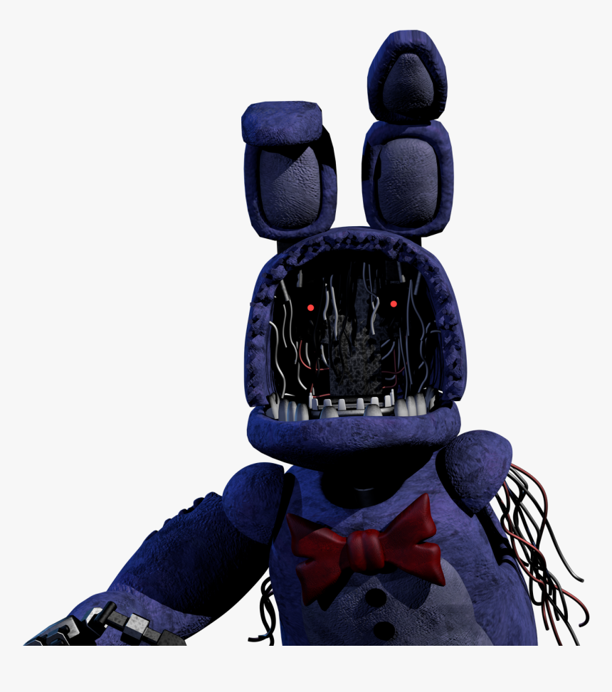 Bonnie Fnaf 2 Png, Transparent Png - kindpng