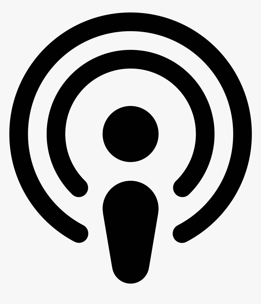 Icon Apple Podcast Logo Hd Png Download Kindpng