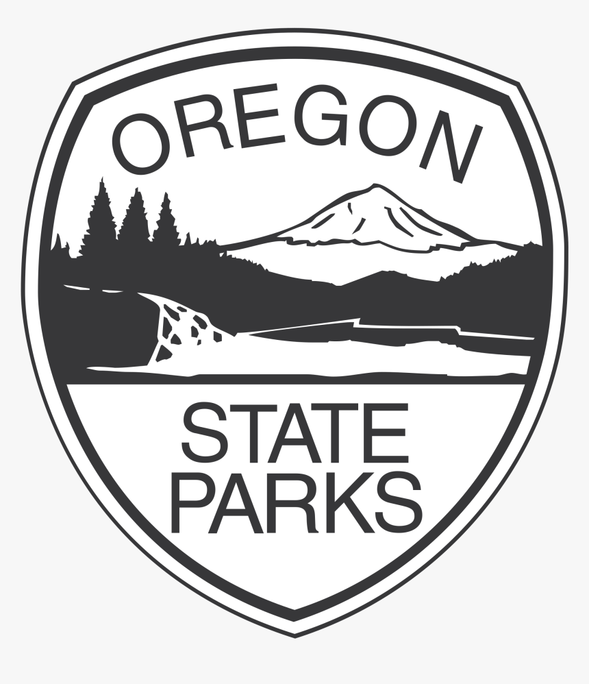 Oregon State Parks Logo Png Transparent - Oregon State Park Sign, Png Download, Free Download