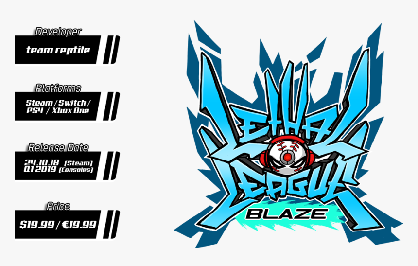 Lethal League Blaze - Lethal League Blaze Ost Cover, HD Png Download, Free Download