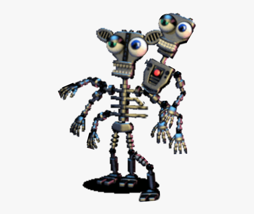 #hybrid Endoskeleton - Fnaf Dormitabis The Boa, HD Png Download, Free Download