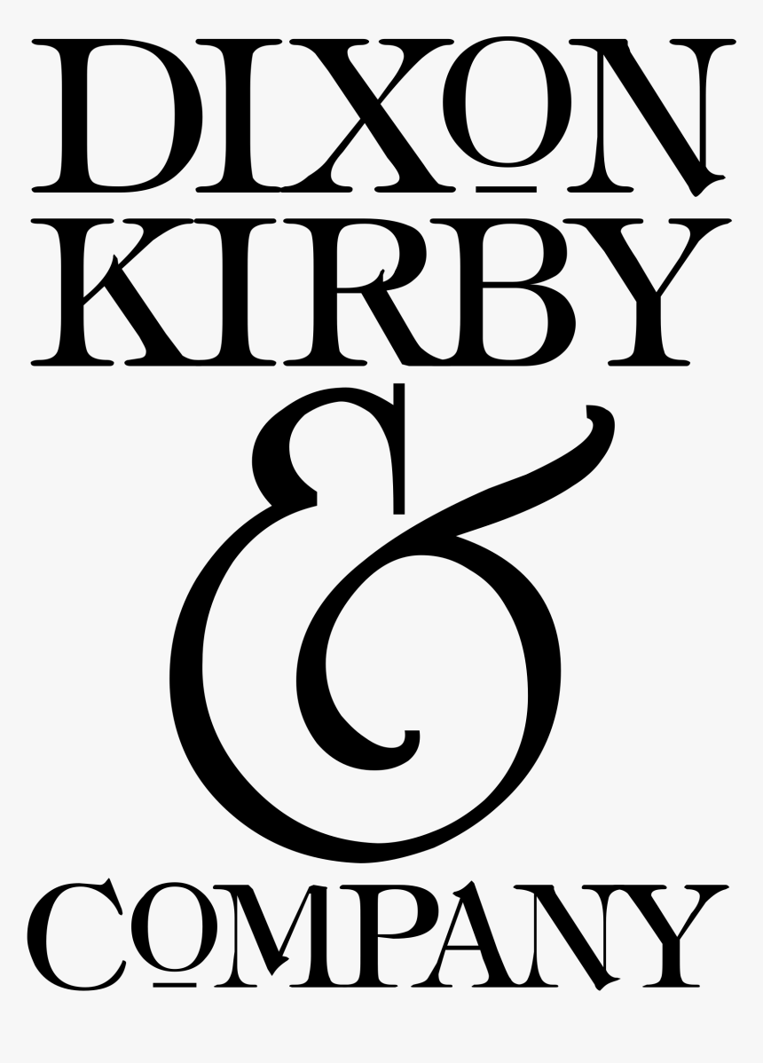 Dixon Kirby & Company Logo Png Transparent - Graphic Design, Png Download, Free Download