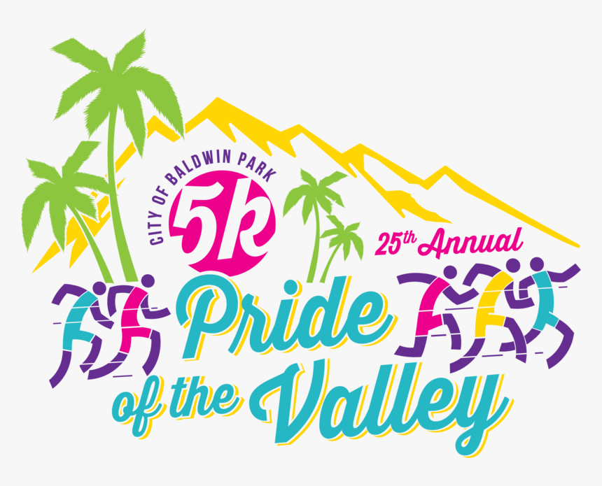 Pride Of The Valley 5k, HD Png Download kindpng