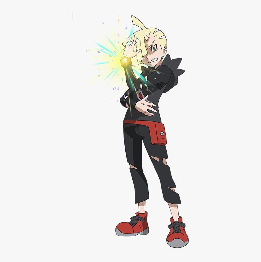 Pokemon Sun And Moon Gladion, HD Png Download, Free Download