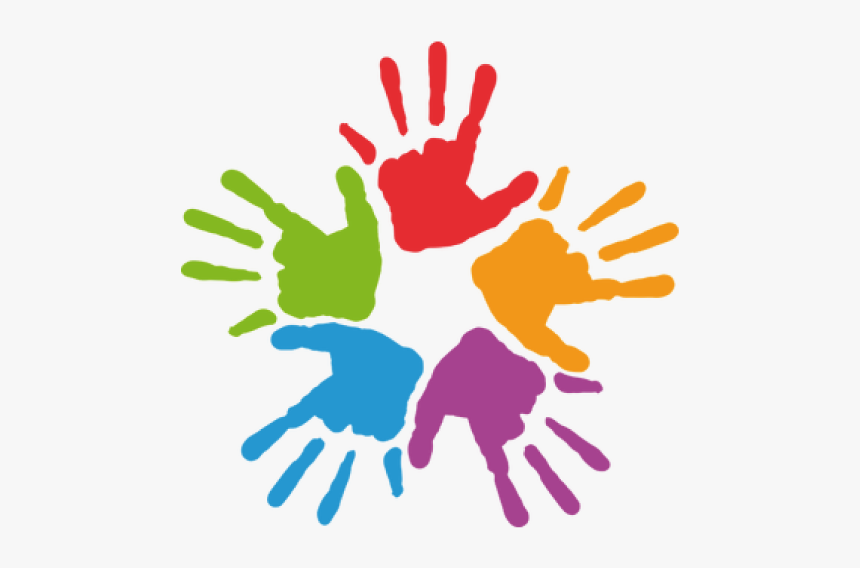 Transparent Colorful Hands, HD Png Download, Free Download