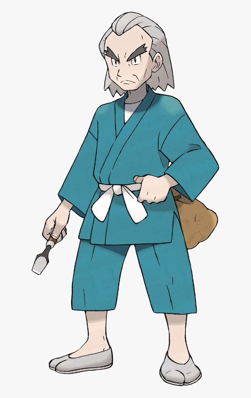 Old Man Pokemon Trainer , Png Download - Pokemon Kurt, Transparent Png, Free Download