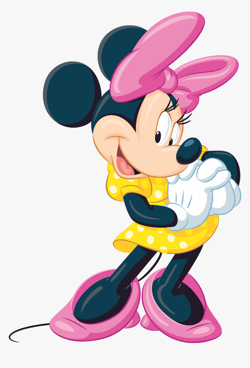 Transparent Minnie Mouse Png, Png Download, Free Download