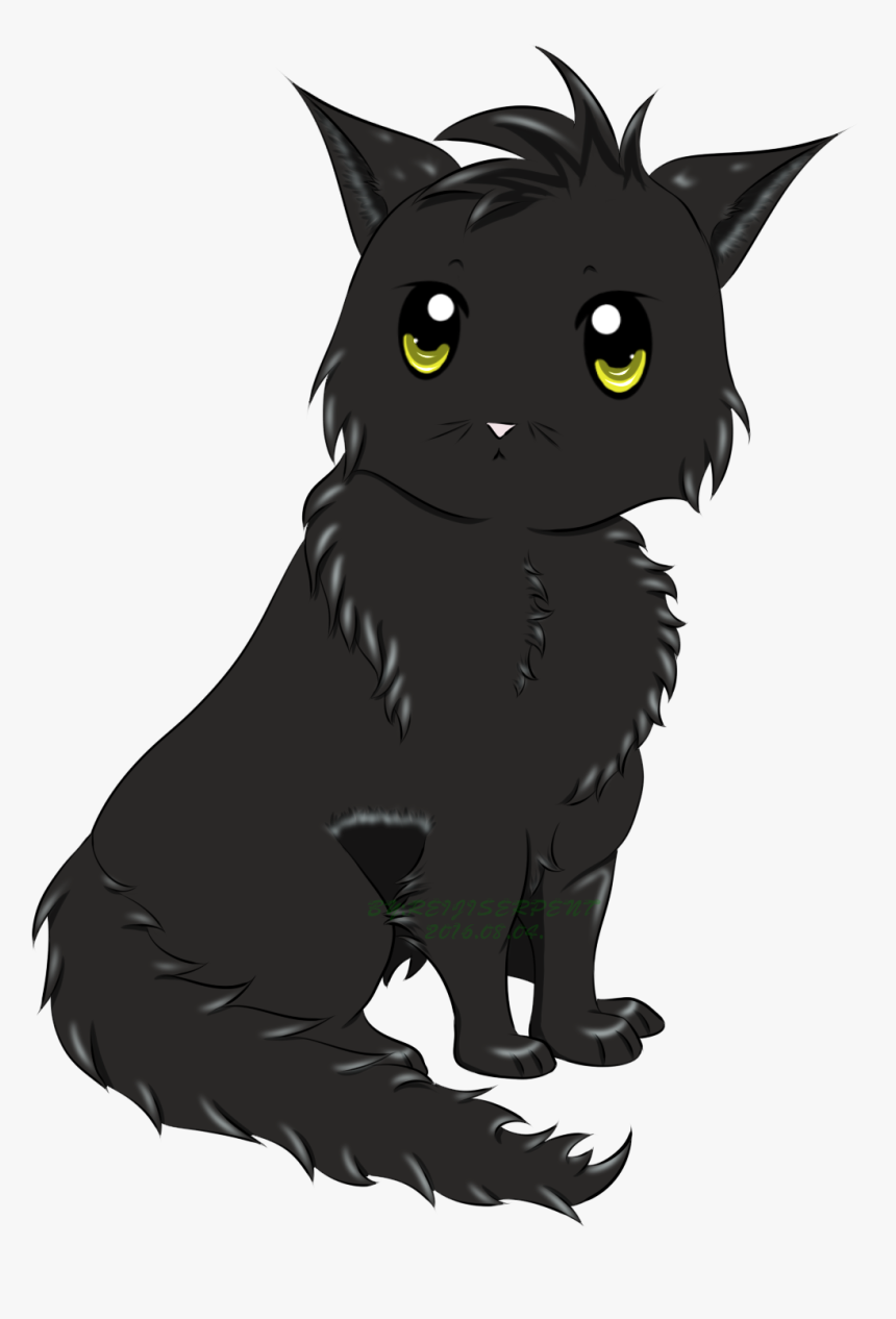 Anime Cat Transparent - Cat Gif Anime Png, Png Download, Free Download