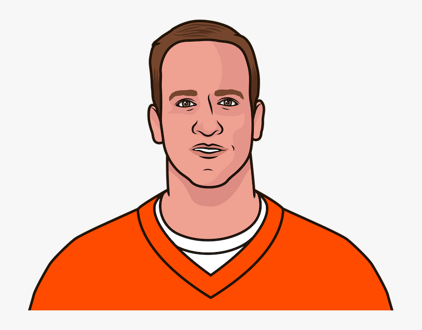 Tell Me About Peyton Manning"s 2013 Season - Illustration, HD Png Download, Free Download