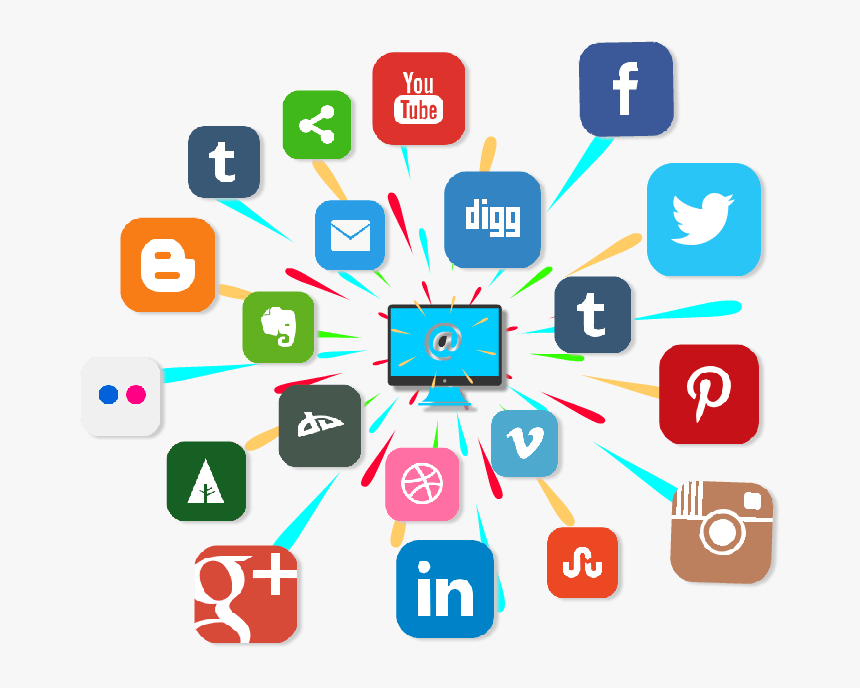 Social Media Marketing - Social Media Marketing In Healthcare, HD Png Download, Free Download