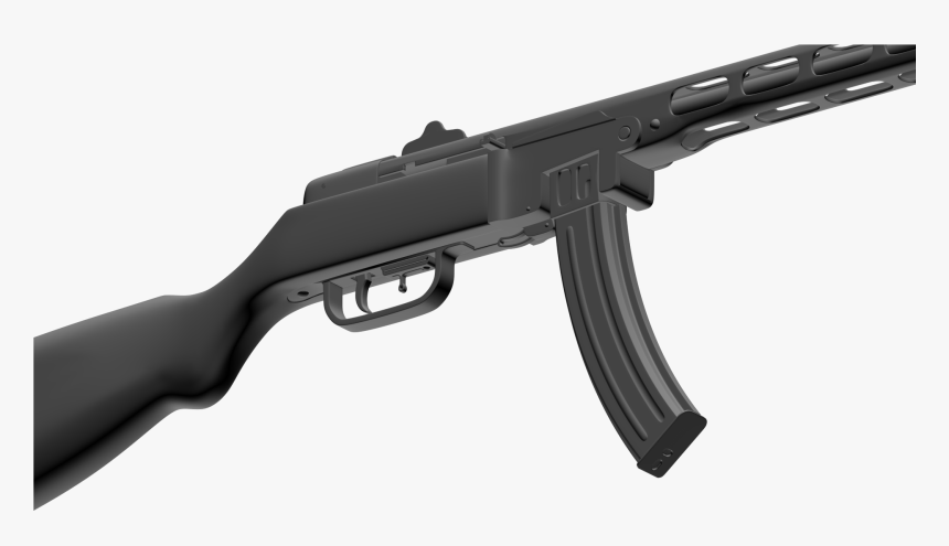 Assault Rifle, HD Png Download, Free Download