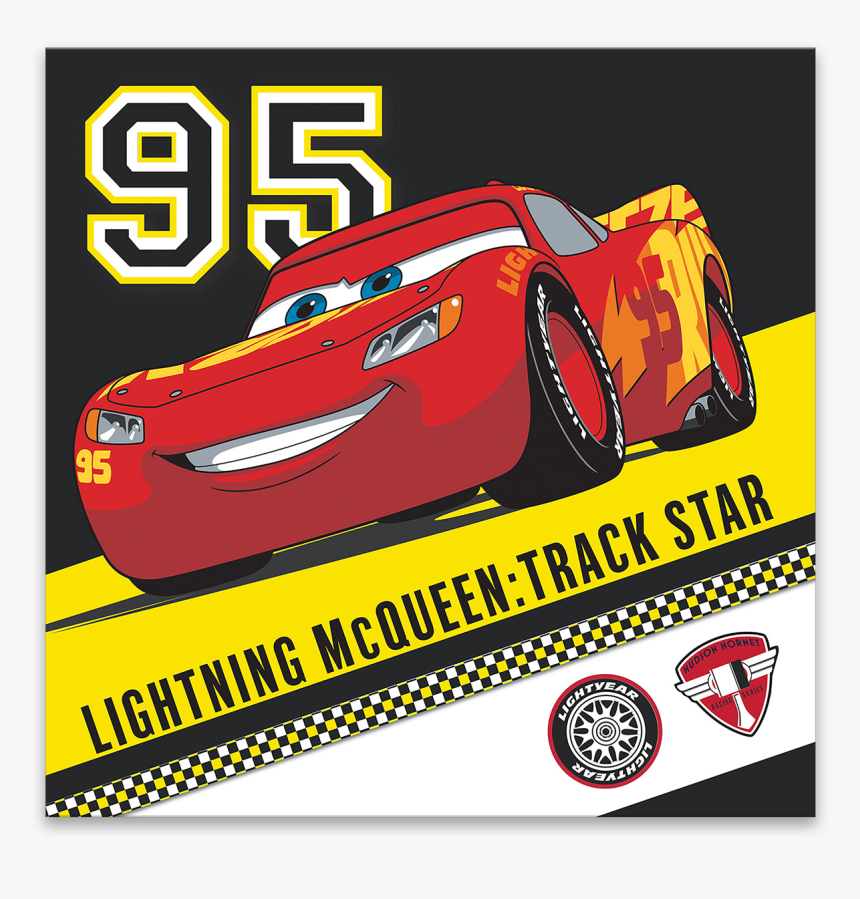Track Star - Lightning Mcqueen, HD Png Download - kindpng