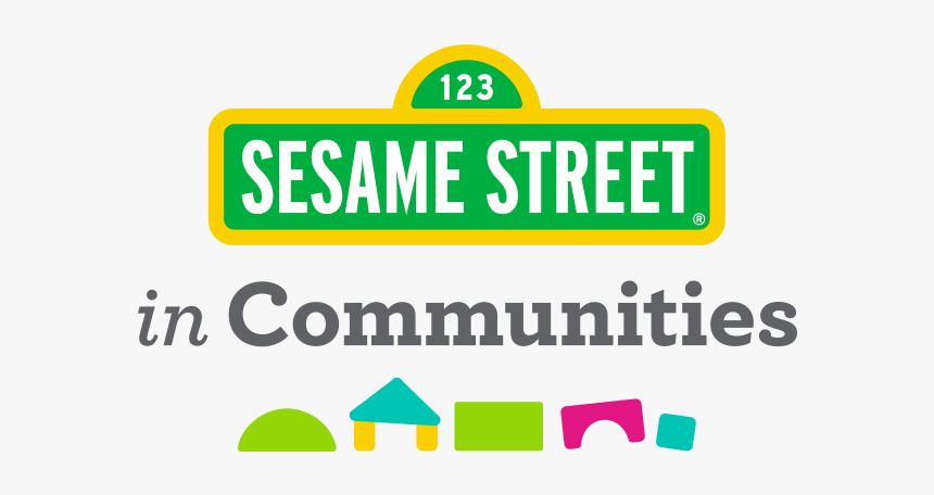 Sesame Street In Communities Logo, HD Png Download, Free Download