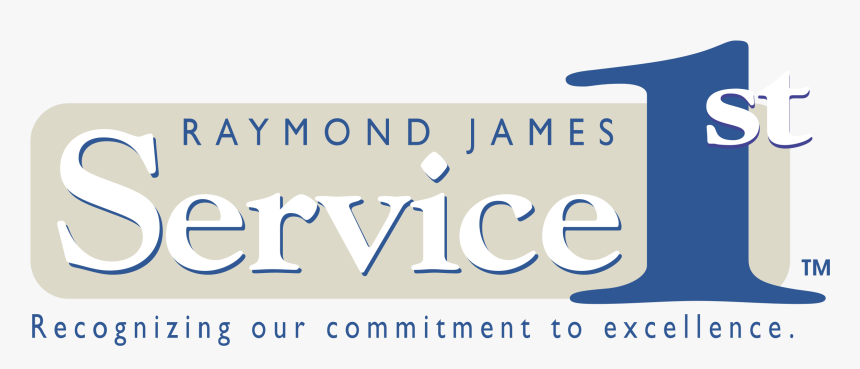 Raymond James Service 1st Logo Png Transparent - Design, Png Download, Free Download