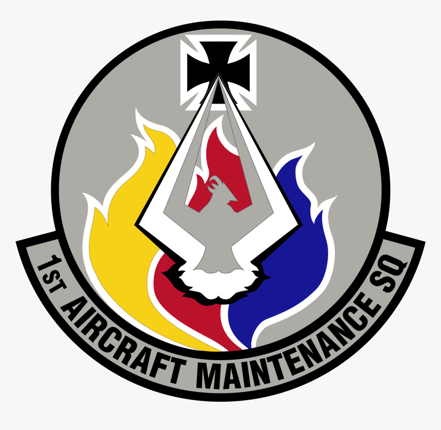 1st Aircraft Maintenance Squadron - Emblem, HD Png Download, Free Download