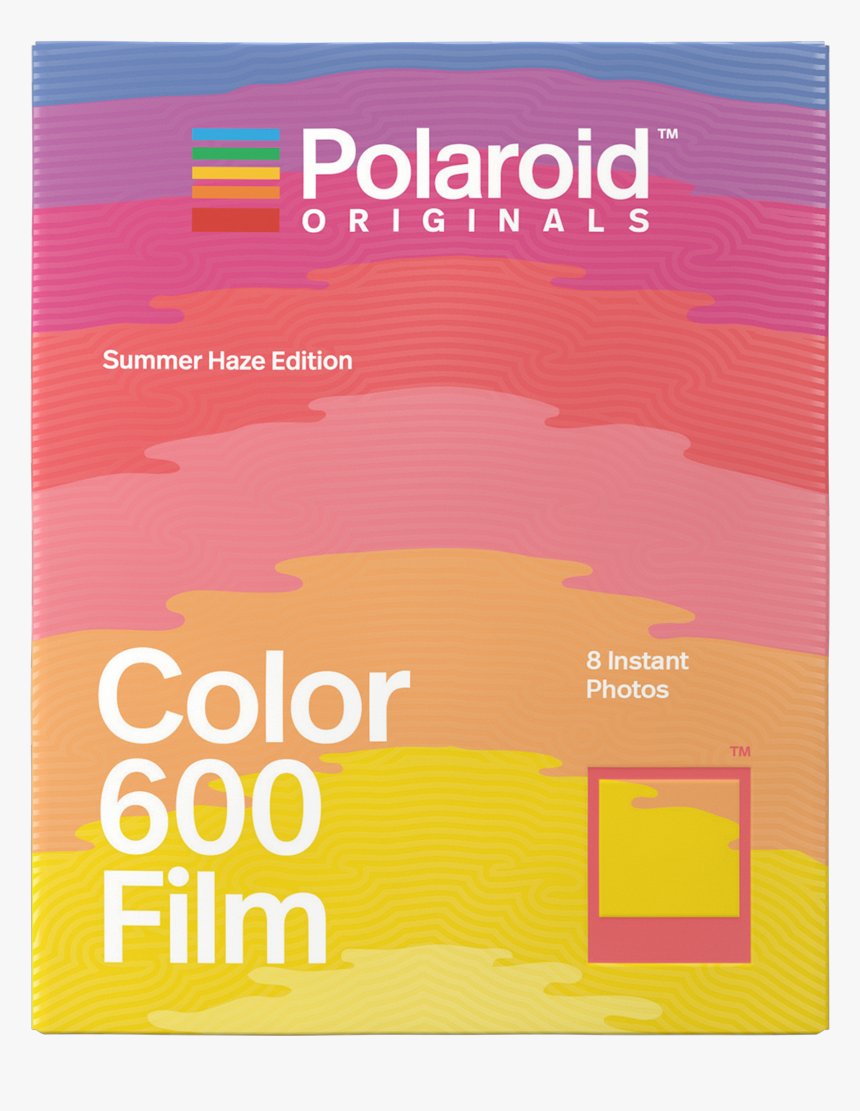 Polaroid Colour 600 Film, HD Png Download, Free Download