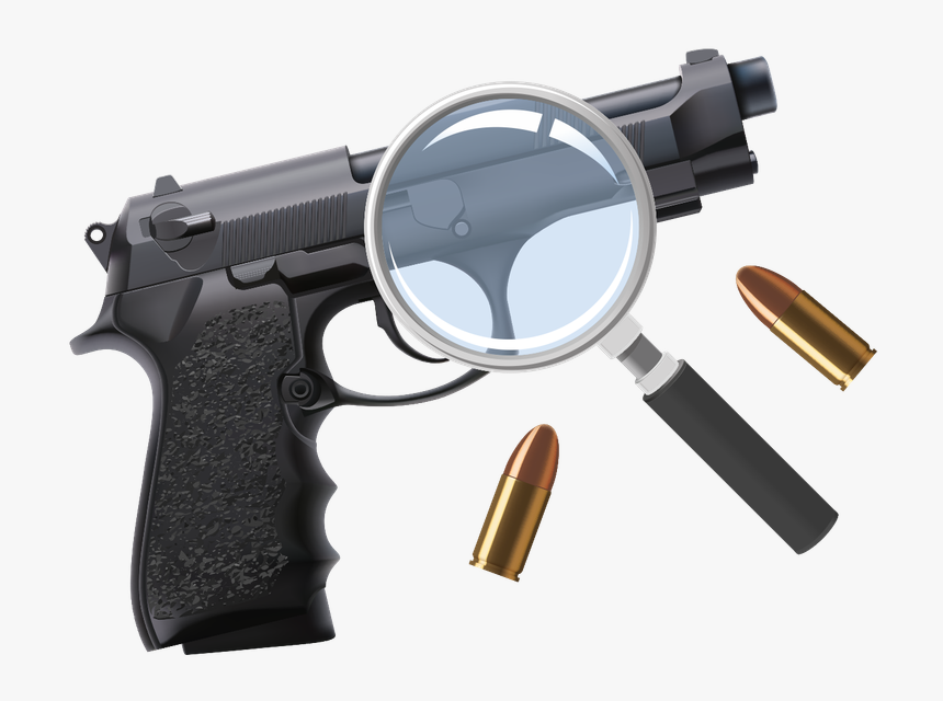 Identificação De Armas De Fogo E Munição - Identificação De Armas De Fogo, HD Png Download, Free Download