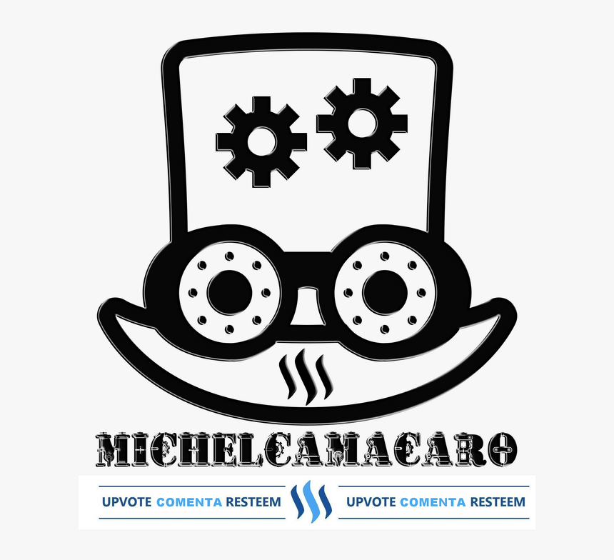 Logo Con Resplandor Michel Camacaro By Carlos Cabeza - Steampunk Icon, HD Png Download, Free Download